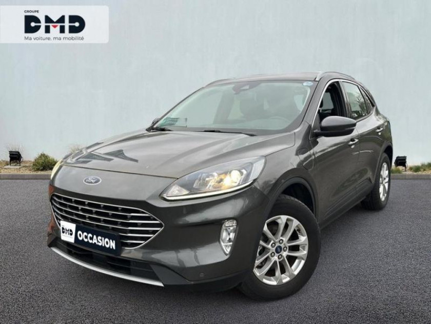 Ford Kuga 2.5 Duratec 225ch Phev Titanium Bva - Visuel #1