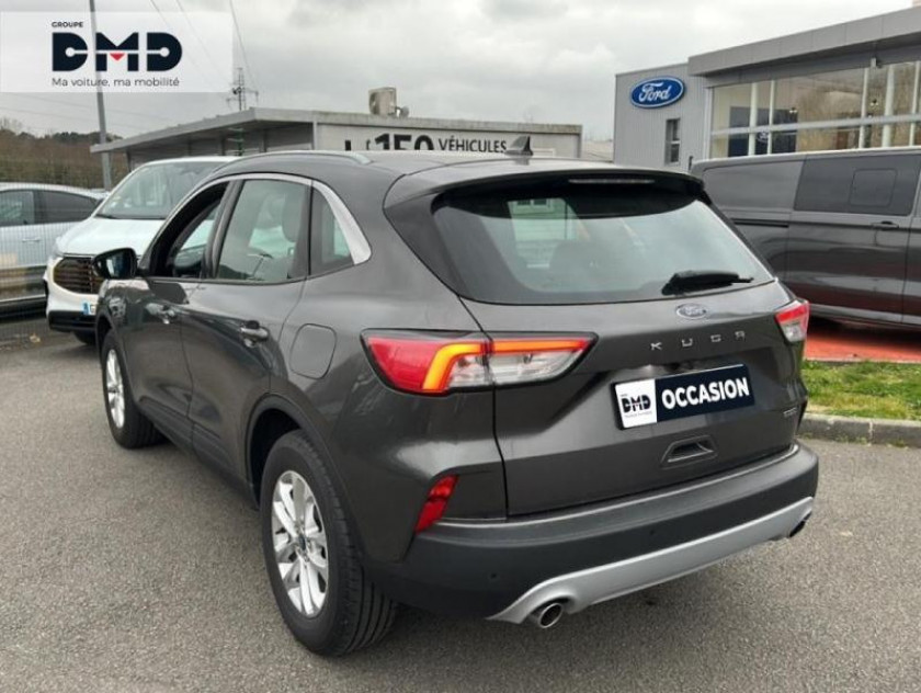 Ford Kuga 2.5 Duratec 225ch Phev Titanium Bva - Visuel #3