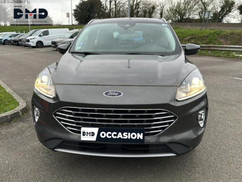 Ford Kuga 2.5 Duratec 225ch Phev Titanium Bva - Visuel #4
