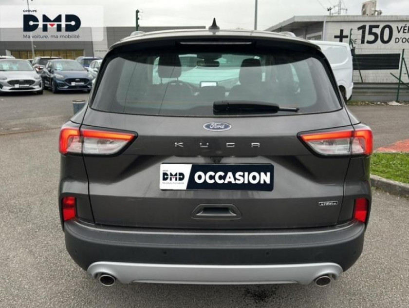 Ford Kuga 2.5 Duratec 225ch Phev Titanium Bva - Visuel #11