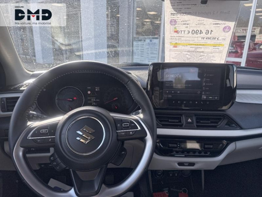 Suzuki Swift 1.2 Hybrid 83ch Privilège - Visuel #5
