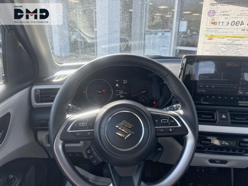 Suzuki Swift 1.2 Hybrid 83ch Privilège - Visuel #7