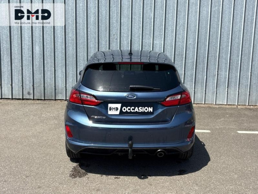 Ford Fiesta 1.0 Flexifuel 95ch St-line 5p - Visuel #11