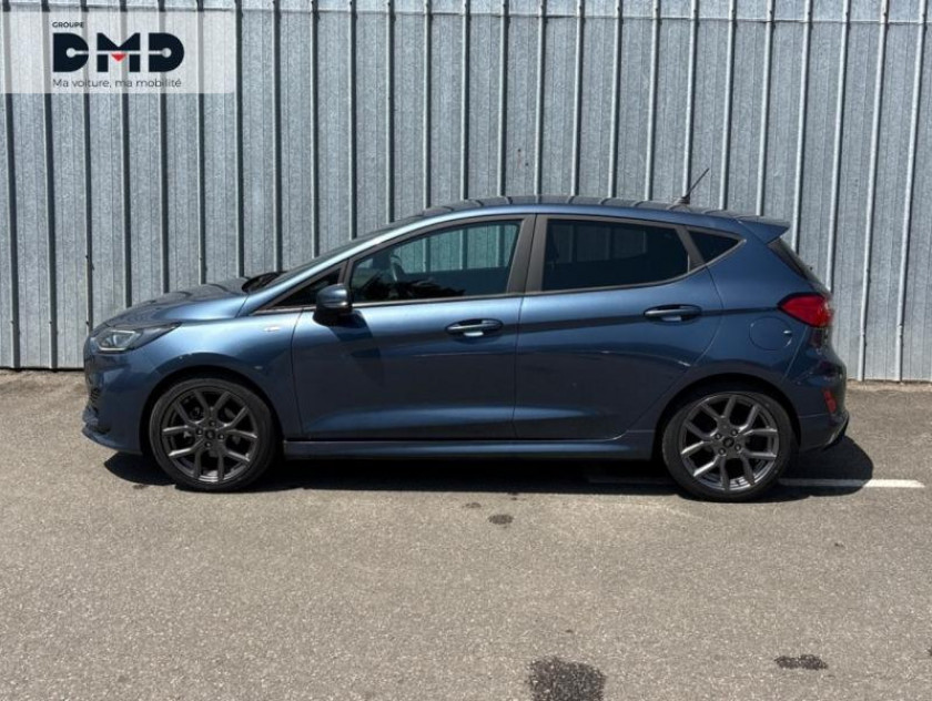 Ford Fiesta 1.0 Flexifuel 95ch St-line 5p - Visuel #2