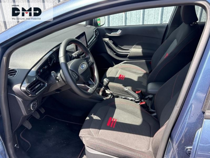Ford Fiesta 1.0 Flexifuel 95ch St-line 5p - Visuel #9