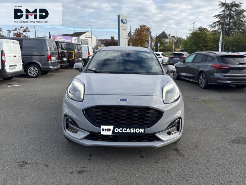 Ford Puma 1.0 Flexifuel 125ch S&s Mhev St-line - Visuel #4