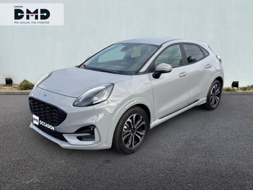 Ford Puma 1.0 Flexifuel 125ch S&s Mhev St-line - Visuel #1