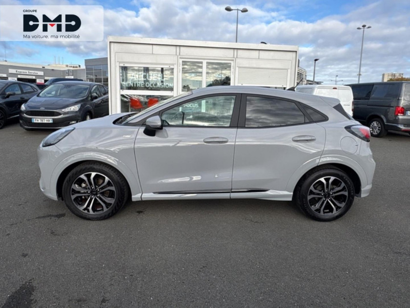 Ford Puma 1.0 Flexifuel 125ch S&s Mhev St-line - Visuel #2