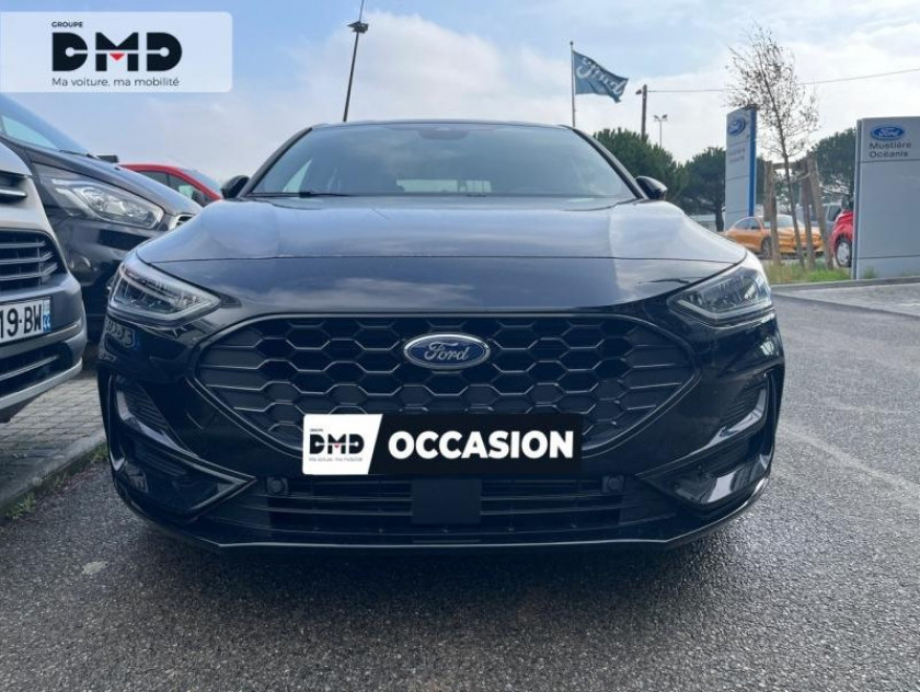 Ford Focus 1.0 Flexifuel Mhev 125ch St-line X Powershift - Visuel #4