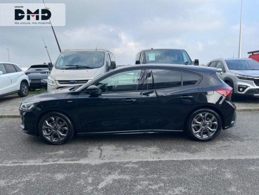 Ford Focus 1.0 Flexifuel Mhev 125ch St-line X Powershift - Visuel #2