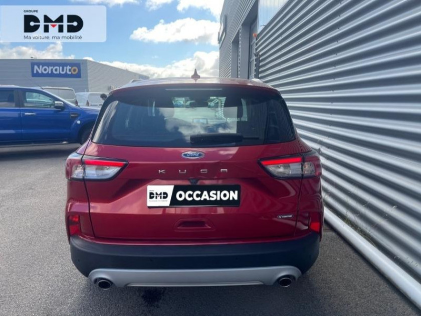 Ford Kuga 2.5 Duratec 190ch Fhev E85 Titanium Bva - Visuel #11