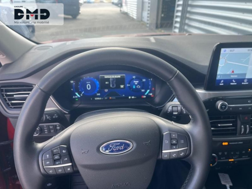 Ford Kuga 2.5 Duratec 190ch Fhev E85 Titanium Bva - Visuel #7