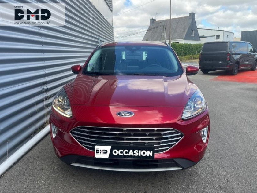 Ford Kuga 2.5 Duratec 190ch Fhev E85 Titanium Bva - Visuel #4