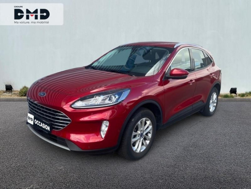 Ford Kuga 2.5 Duratec 190ch Fhev E85 Titanium Bva - Visuel #1