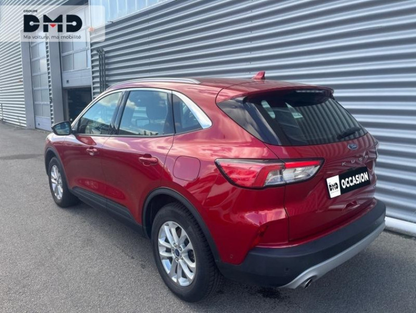 Ford Kuga 2.5 Duratec 190ch Fhev E85 Titanium Bva - Visuel #3