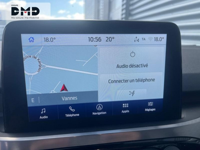 Ford Kuga 2.5 Duratec 190ch Fhev E85 Titanium Bva - Visuel #6