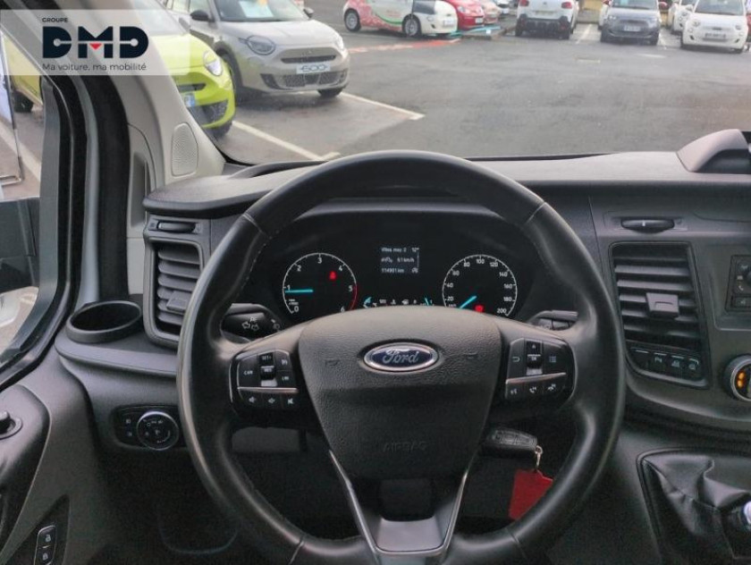 Ford Transit Custom Fg 280 L1h1 2.0 Ecoblue 130 Trend Business 7cv - Visuel #7