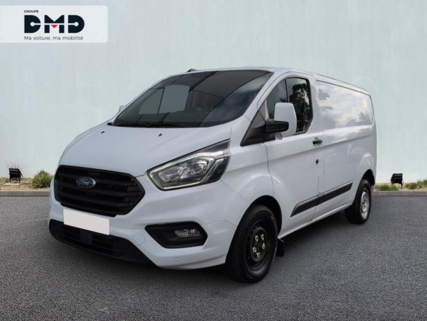 Ford Transit Custom Fg 280 L1h1 2.0 Ecoblue 130 Trend Business 7cv - Visuel #1