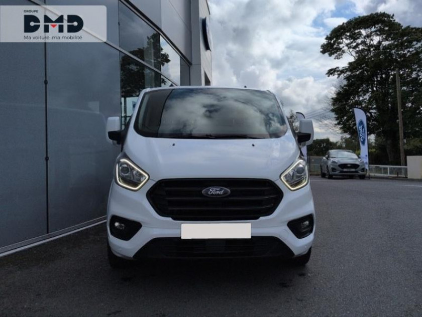 Ford Transit Custom Fg 280 L1h1 2.0 Ecoblue 130 Trend Business 7cv - Visuel #4