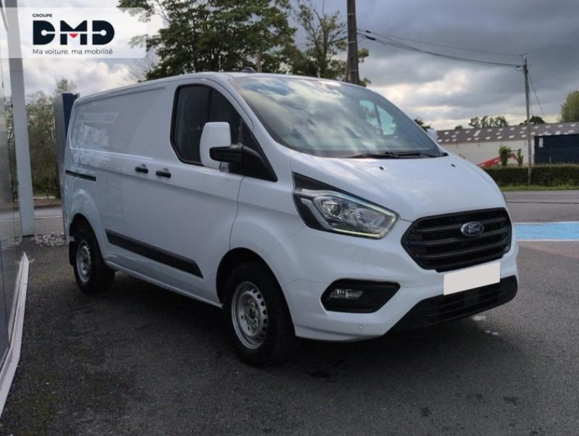 Ford Transit Custom Fg 280 L1h1 2.0 Ecoblue 130 Trend Business 7cv - Visuel #15