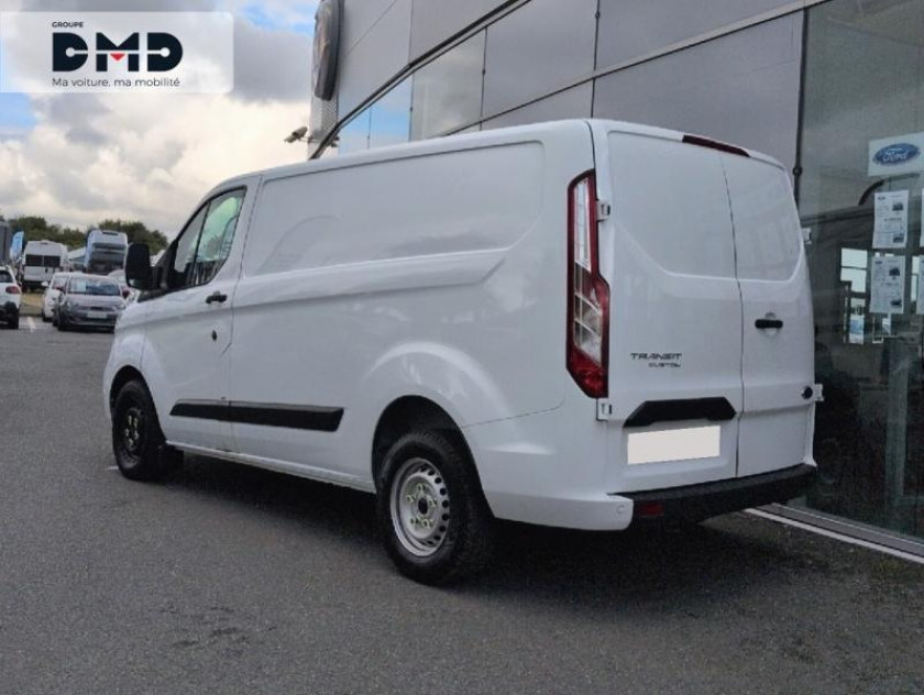 Ford Transit Custom Fg 280 L1h1 2.0 Ecoblue 130 Trend Business 7cv - Visuel #3