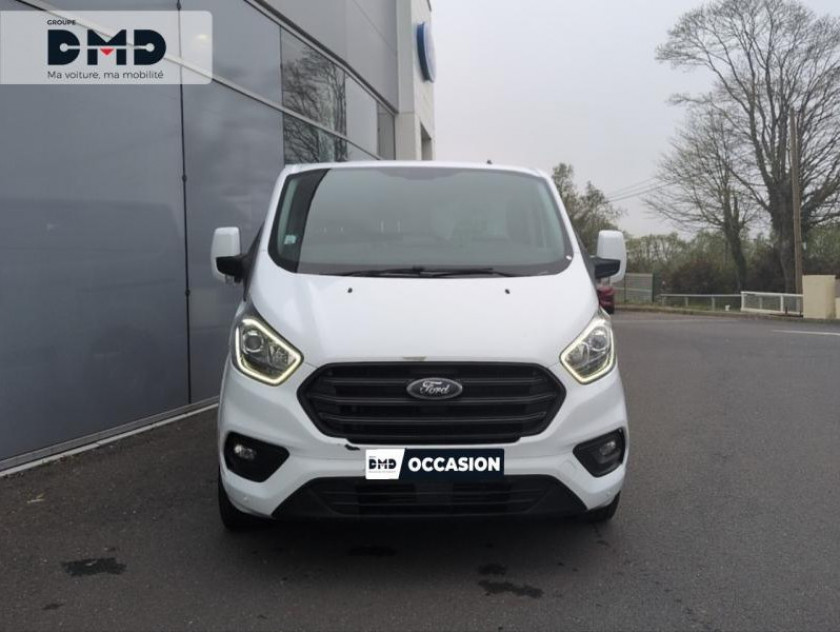 Ford Transit Custom Fg 280 L1h1 2.0 Ecoblue 130 Trend Business 7cv - Visuel #4