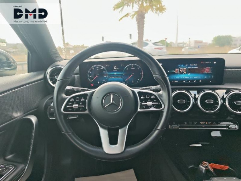 Mercedes-benz Classe A 180d 116ch Progressive Line 8g-dct - Visuel #7