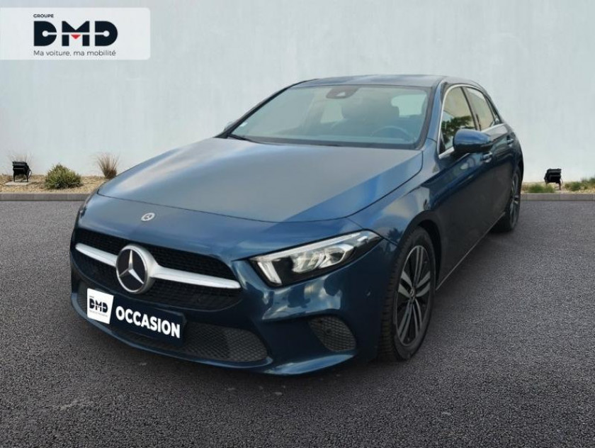 Mercedes-benz Classe A 180d 116ch Progressive Line 8g-dct - Visuel #1