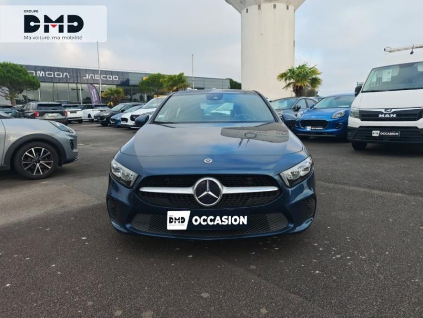 Mercedes-benz Classe A 180d 116ch Progressive Line 8g-dct - Visuel #4