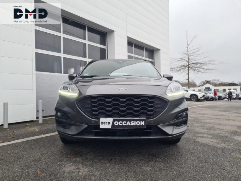 Ford Kuga 2.5 Duratec 190ch Fhev E85 St-line Bva - Visuel #5