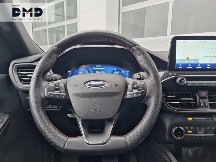 Ford Kuga 2.5 Duratec 190ch Fhev E85 St-line Bva - Visuel #8