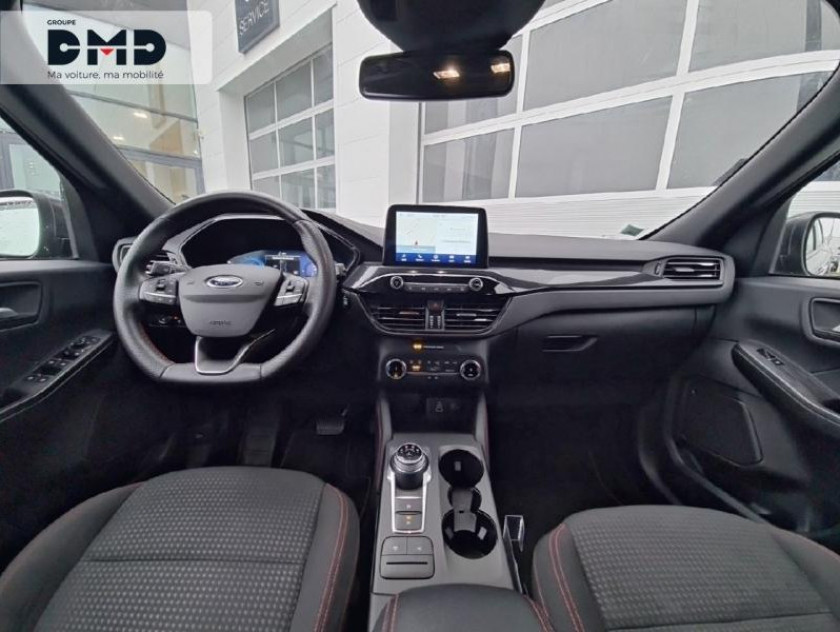 Ford Kuga 2.5 Duratec 190ch Fhev E85 St-line Bva - Visuel #6