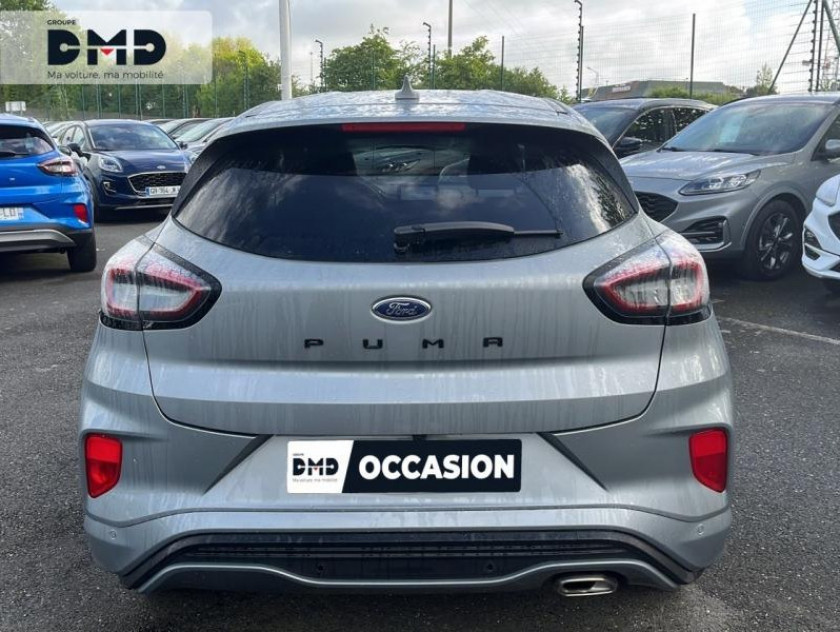 Ford Puma 1.0 Flexifuel 125ch S&s Mhev St-line X - Visuel #11