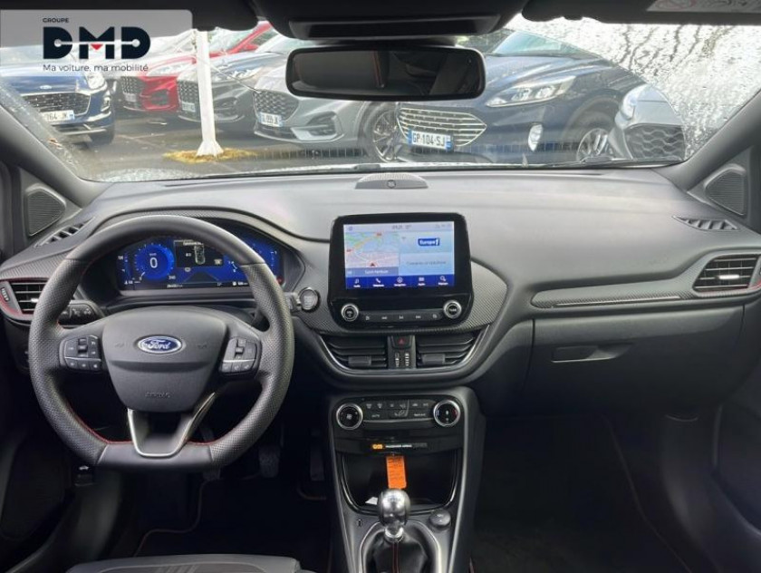 Ford Puma 1.0 Flexifuel 125ch S&s Mhev St-line X - Visuel #5
