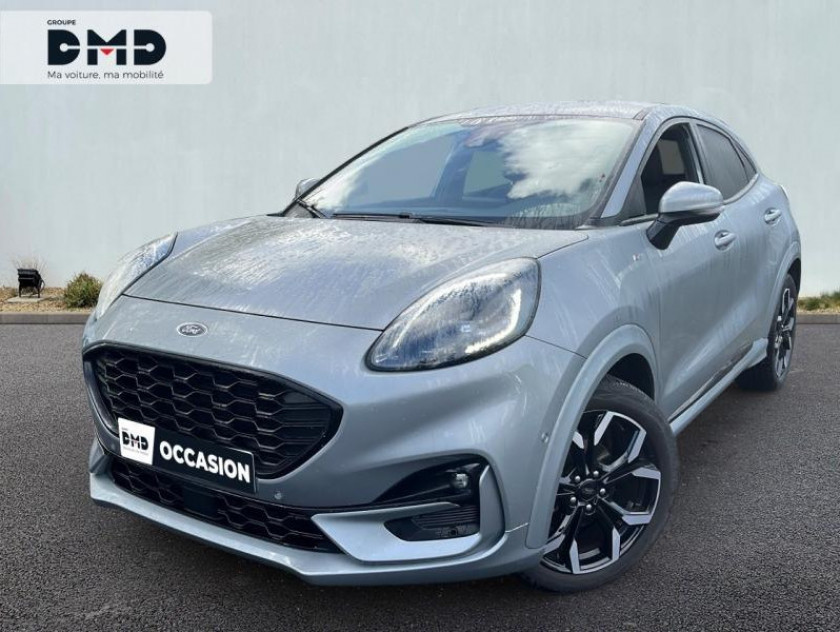 Ford Puma 1.0 Flexifuel 125ch S&s Mhev St-line X - Visuel #1