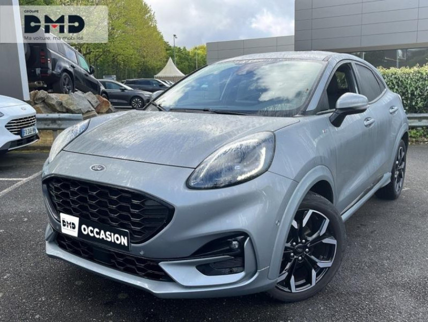 Ford Puma 1.0 Flexifuel 125ch S&s Mhev St-line X - Visuel #18