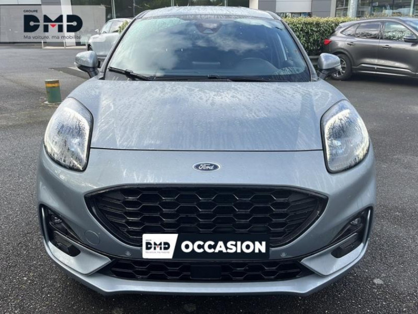 Ford Puma 1.0 Flexifuel 125ch S&s Mhev St-line X - Visuel #4