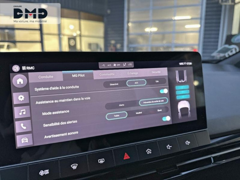 MG Motor Mg4 Ev 170ch - 51kwh My23 - Visuel #18