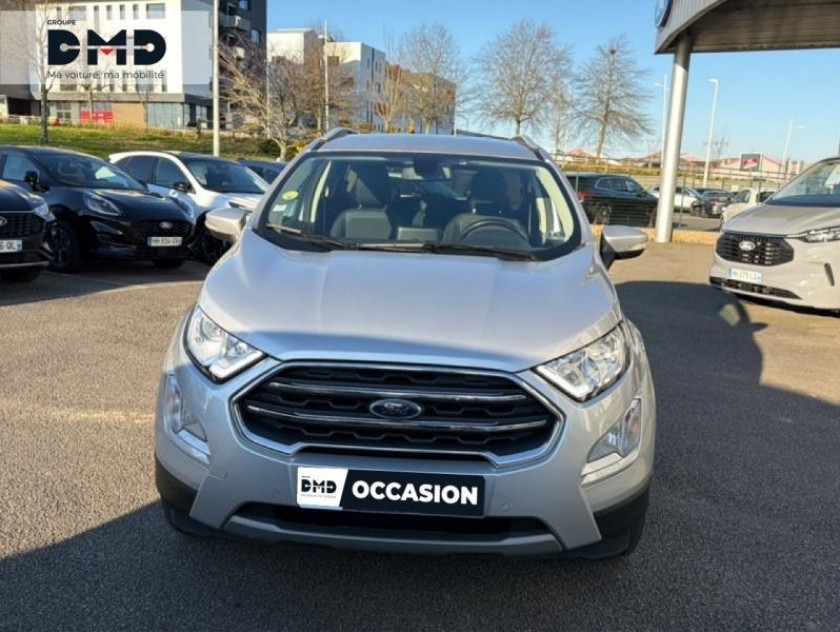 Ford Ecosport 1.5 Ecoblue 100ch Titanium Euro6.2 - Visuel #4