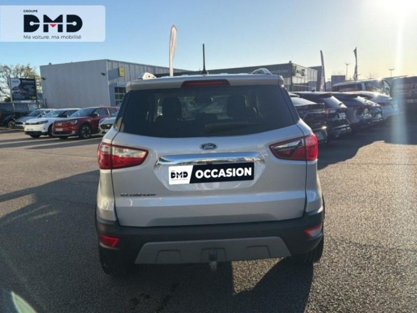 Ford Ecosport 1.5 Ecoblue 100ch Titanium Euro6.2 - Visuel #11