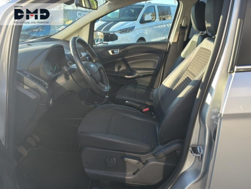 Ford Ecosport 1.5 Ecoblue 100ch Titanium Euro6.2 - Visuel #9