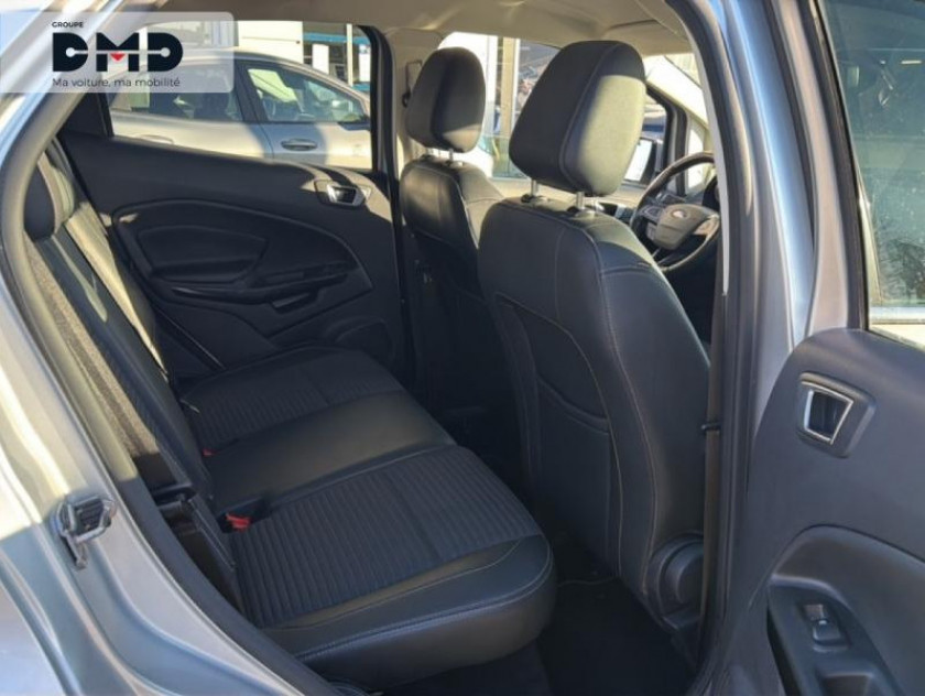 Ford Ecosport 1.5 Ecoblue 100ch Titanium Euro6.2 - Visuel #10