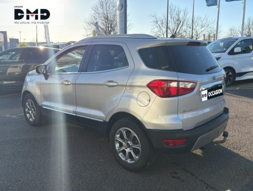 Ford Ecosport 1.5 Ecoblue 100ch Titanium Euro6.2 - Visuel #3