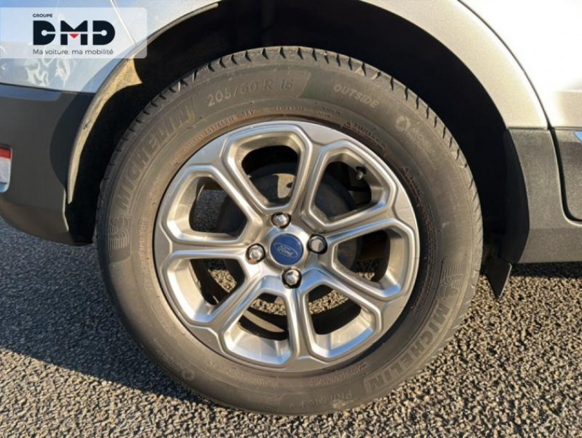 Ford Ecosport 1.5 Ecoblue 100ch Titanium Euro6.2 - Visuel #13