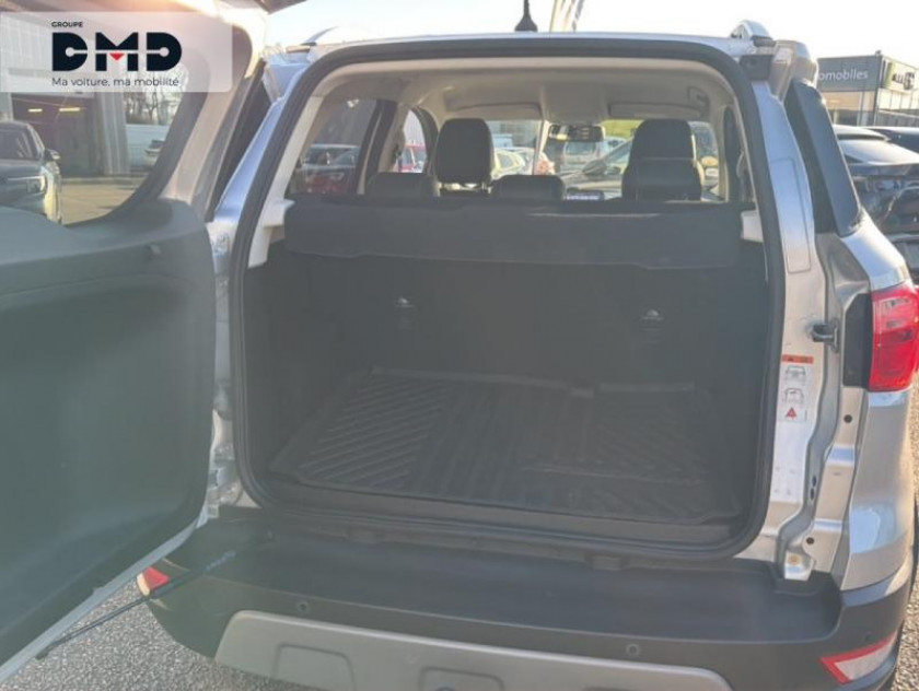 Ford Ecosport 1.5 Ecoblue 100ch Titanium Euro6.2 - Visuel #12