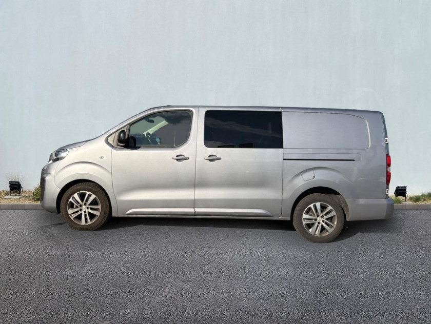 Peugeot Expert Fg Xl 2.0 Bluehdi 180ch S&s Cabine Approfondie Fixe Pack Asphalt Eat8 - Visuel #2