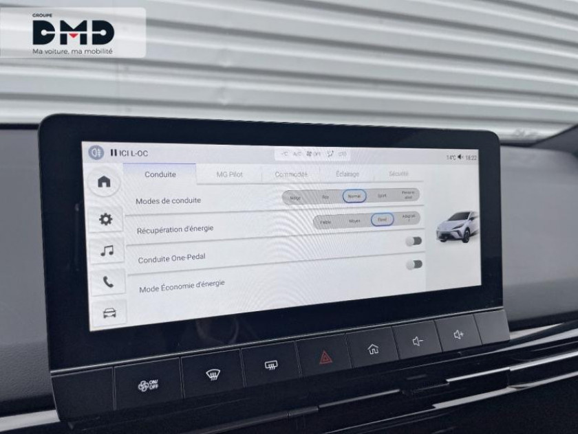 MG Motor Mg4 Ev 170ch - 51kwh My23 - Visuel #20