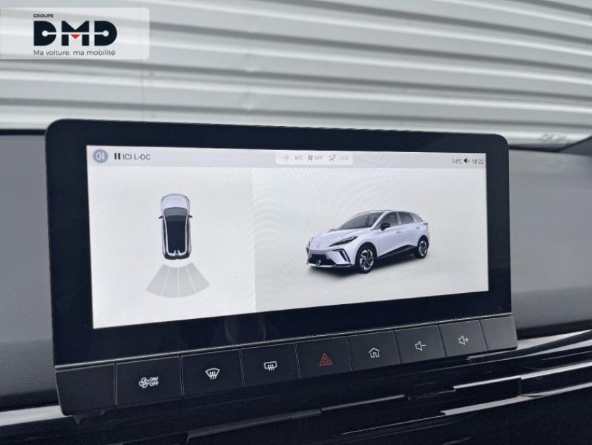 MG Motor Mg4 Ev 170ch - 51kwh My23 - Visuel #19