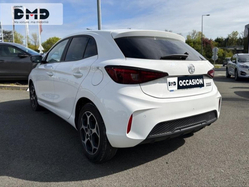 MG Motor Mg3 Hybrid+ 195ch Luxury - Visuel #3