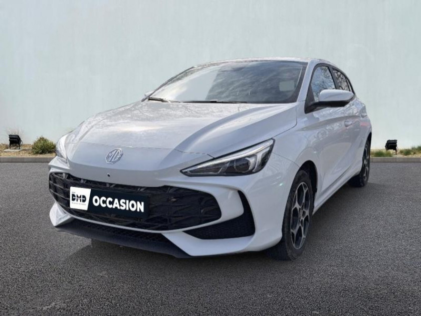 MG Motor Mg3 Hybrid+ 195ch Luxury - Visuel #1